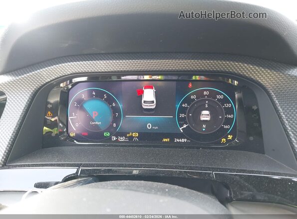 1V2AE2CA7RC245121 2024 VOLKSWAGEN ATLAS Белый Вид задних сидений