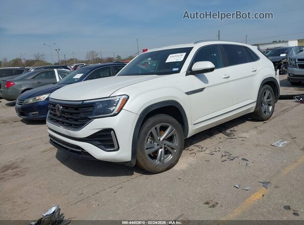 1V2AE2CA7RC245121 2024 VOLKSWAGEN ATLAS Белый Передняя левая четверть
