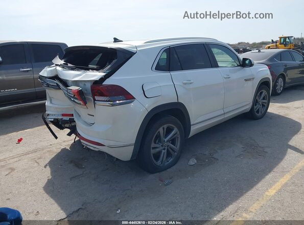 1V2AE2CA7RC245121 2024 VOLKSWAGEN ATLAS Белый Задняя правая четверть
