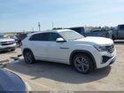 2024 Volkswagen Atlas Cross Sport 2.0t Sel R-line Белый vin: 1V2AE2CA7RC245121