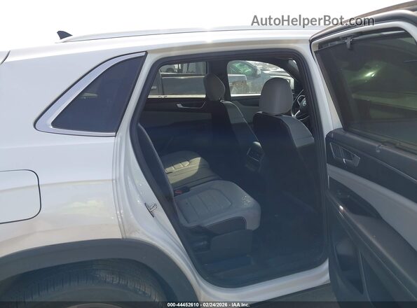 1V2AE2CA7RC245121 2024 VOLKSWAGEN ATLAS Белый Вид наклейки с VIN-кодом