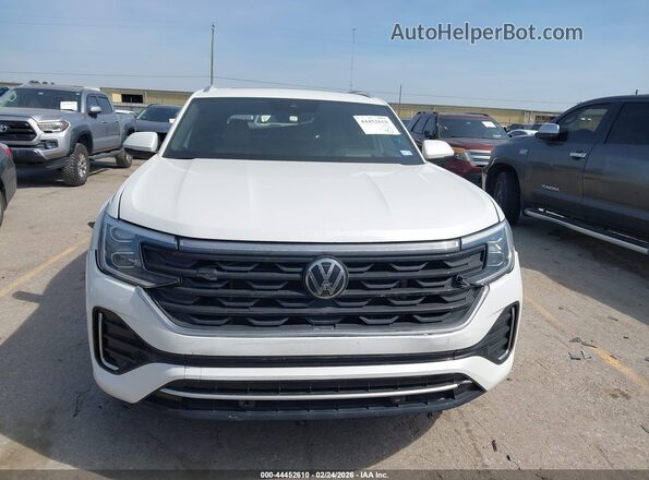 1V2AE2CA7RC245121 2024 VOLKSWAGEN ATLAS Белый Вид задней части салона
