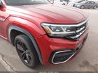 2022 Volkswagen Atlas 3.6l V6 Sel R-line Красный vin: 1V2AR2CA0NC522691