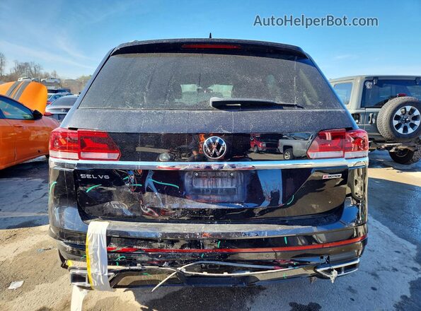 1V2AR2CA2NC523325 2022 VOLKSWAGEN ATLAS Черный Вид сзади