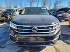 2022 Volkswagen Atlas Sel R-line Черный vin: 1V2AR2CA2NC523325