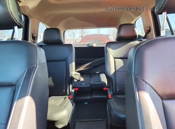 1V2AR2CA2NC523325 2022 VOLKSWAGEN ATLAS Черный Вид задних сидений