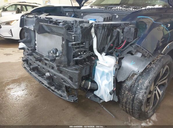 1V2BC2CA1PC202191 2023 VOLKSWAGEN ATLAS Blue Front view