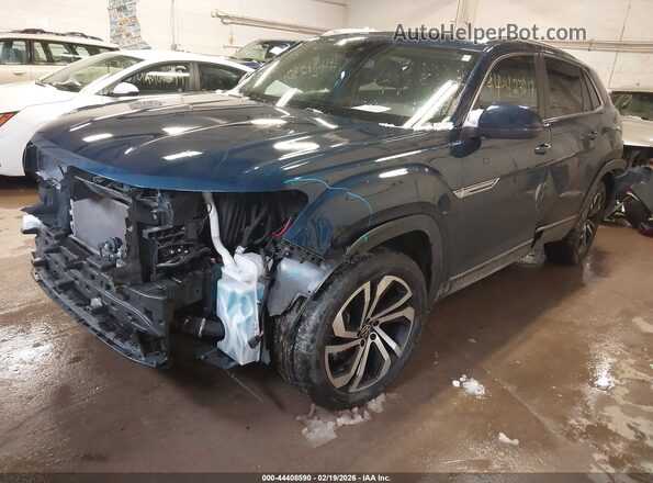 1V2BC2CA1PC202191 2023 VOLKSWAGEN ATLAS Blue Front left