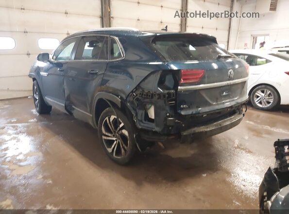 1V2BC2CA1PC202191 2023 VOLKSWAGEN ATLAS Blue Rear left