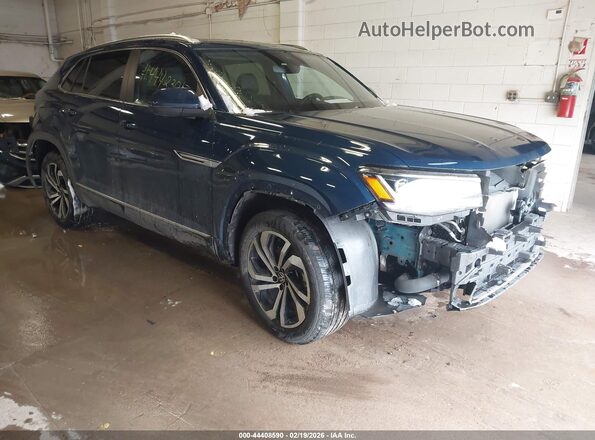 1V2BC2CA1PC202191 2023 VOLKSWAGEN ATLAS Blue Front right