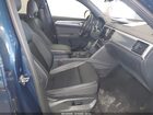 2023 Volkswagen Atlas Cross Sport 2.0t Sel Blue vin: 1V2BC2CA1PC202191