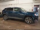 2023 Volkswagen Atlas Cross Sport 2.0t Sel Blue vin: 1V2BC2CA1PC202191