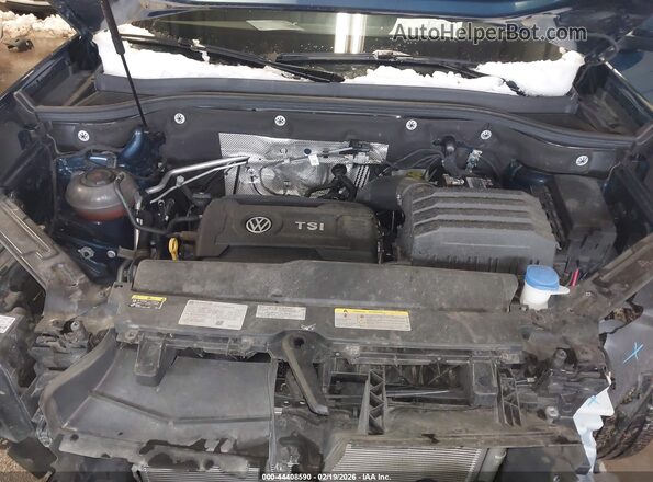 1V2BC2CA1PC202191 2023 VOLKSWAGEN ATLAS Blue Rear view