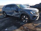 2025 Volkswagen Atlas Cross Sport 2.0t Sel Gray vin: 1V2BE2CA7SC208547