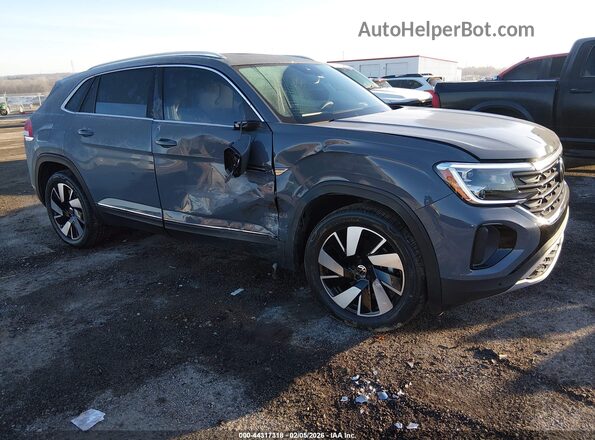 1V2BE2CA7SC208547 2025 VOLKSWAGEN ATLAS Gray Передня права чверть