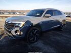 2025 Volkswagen Atlas Cross Sport 2.0t Sel Gray vin: 1V2BE2CA7SC208547