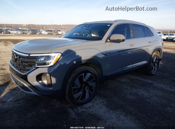 1V2BE2CA7SC208547 2025 VOLKSWAGEN ATLAS Gray Передня ліва чверть