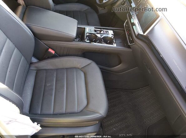 1V2BE2CA7SC208547 2025 VOLKSWAGEN ATLAS Gray Вид салону спереду
