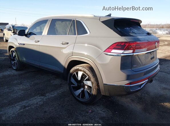 1V2BE2CA7SC208547 2025 VOLKSWAGEN ATLAS Gray Задня ліва чверть