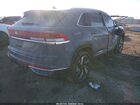 2025 Volkswagen Atlas Cross Sport 2.0t Sel Gray vin: 1V2BE2CA7SC208547