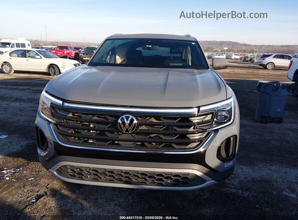 1V2BE2CA7SC208547 2025 VOLKSWAGEN ATLAS Gray Вид задньої частини салону