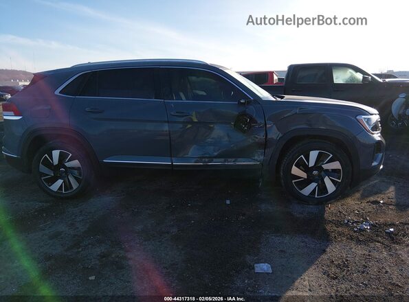 1V2BE2CA7SC208547 2025 VOLKSWAGEN ATLAS Gray Панорамний вид салону 360°