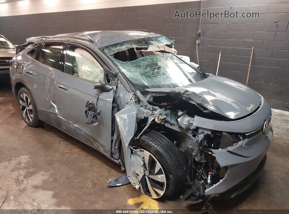 1V2BMPE82SC000571 2025 VOLKSWAGEN ID.4 Серый Вид спереди