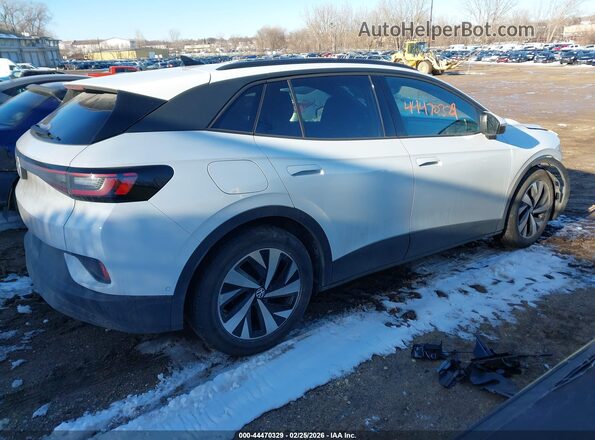 1V2BMPE84RC008598 2024 VOLKSWAGEN ID.4 Белый Задняя правая четверть