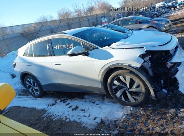 1V2BMPE84RC008598 2024 VOLKSWAGEN ID.4 Белый Вид задней части салона