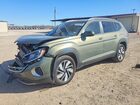 2025 Volkswagen Atlas Sel Green vin: 1V2BR2CA0SC535358