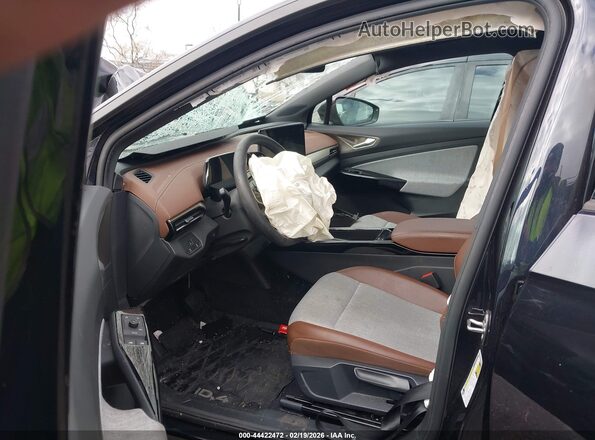 1V2CMPE81PC041141 2023 VOLKSWAGEN ID.4 Black Widok wnętrza z przodu