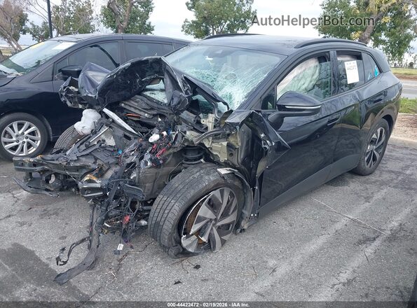 1V2CMPE81PC041141 2023 VOLKSWAGEN ID.4 Black Przód lewy