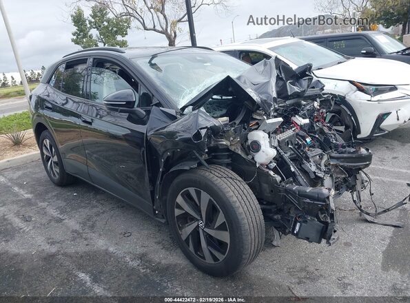1V2CMPE81PC041141 2023 VOLKSWAGEN ID.4 Black Przód prawy
