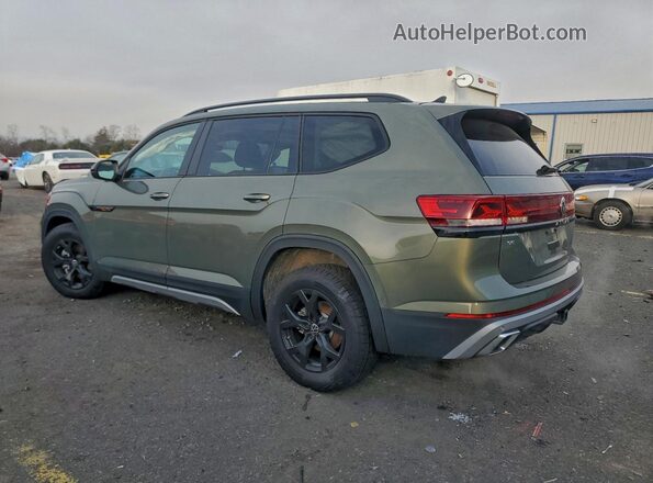 1V2CR2CA4SC513951 2025 VOLKSWAGEN ATLAS Зеленый Задняя левая четверть