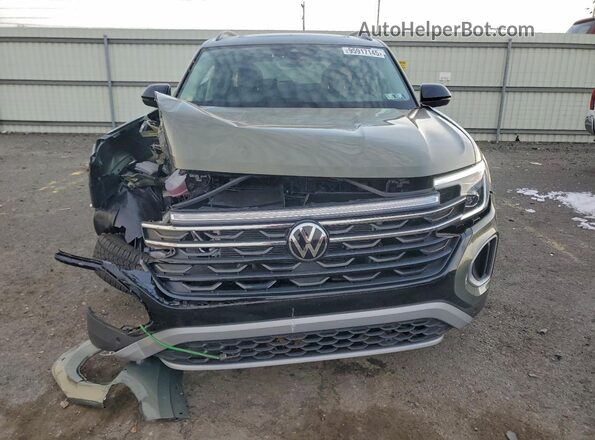 1V2CR2CA4SC513951 2025 VOLKSWAGEN ATLAS Зеленый Вид спереди