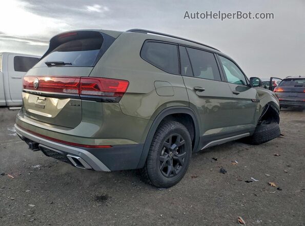 1V2CR2CA4SC513951 2025 VOLKSWAGEN ATLAS Зеленый Задняя правая четверть