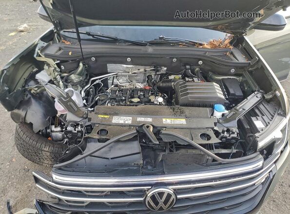 1V2CR2CA4SC513951 2025 VOLKSWAGEN ATLAS Зеленый Вид подкапотного пространства