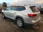 2018 Volkswagen Atlas Se Серебряный vin: 1V2CR2CA9JC520313
