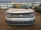 2018 Volkswagen Atlas Se Серебряный vin: 1V2CR2CA9JC520313