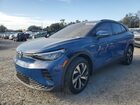 2025 Volkswagen Id.4 Pro Blue vin: 1V2CRPE83SC016221