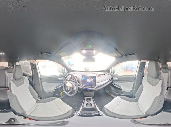1V2CRPE86SC017251 2025 VOLKSWAGEN ID.4 Белый Панорамный вид салона 360°