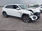 2026 Volkswagen Atlas Cross Sport Se/se With Technology White vin: 1V2DC2CA0TC209538