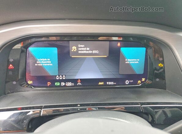 1V2DE2CA7RC234892 2024 VOLKSWAGEN ATLAS Черный Вид щитка приборов