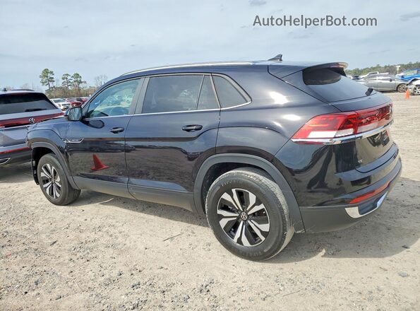 1V2DE2CA7RC234892 2024 VOLKSWAGEN ATLAS Черный Задняя левая четверть