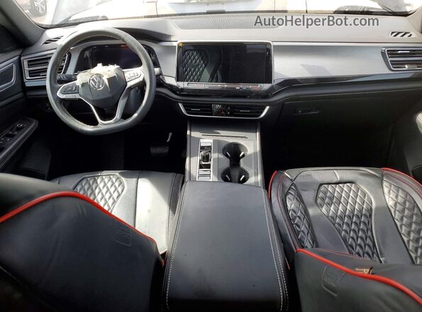 1V2DE2CA7RC234892 2024 VOLKSWAGEN ATLAS Черный Вид панели приборов