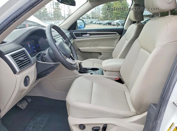 1V2DP2CA1PC513472 2023 VOLKSWAGEN ATLAS White Vista interior delantera