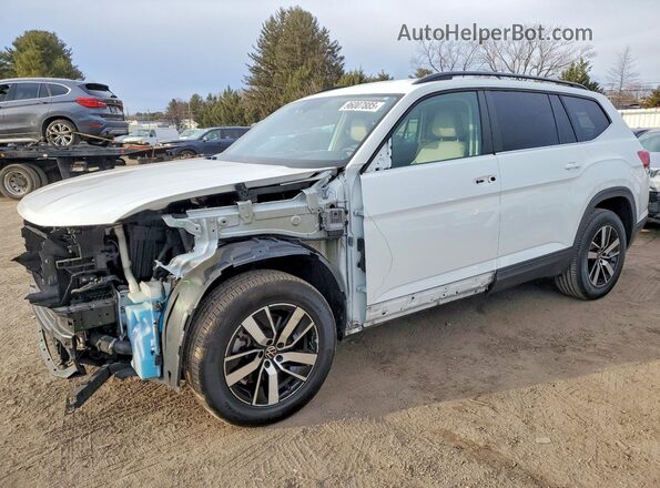 1V2DP2CA1PC513472 2023 VOLKSWAGEN ATLAS White Vista tres cuartos delantera izquierda