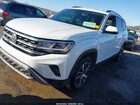 2021 Volkswagen Atlas 2.0t Se White vin: 1V2DP2CA5MC536832