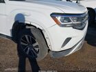 2021 Volkswagen Atlas 2.0t Se White vin: 1V2DP2CA5MC536832