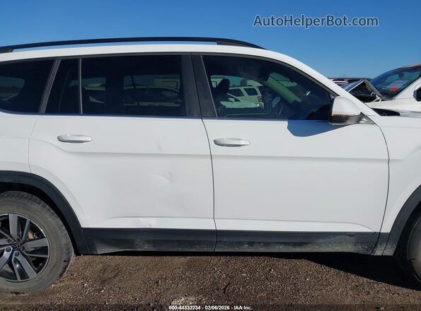1V2DP2CA5MC536832 2021 VOLKSWAGEN ATLAS White Вид задньої частини салону